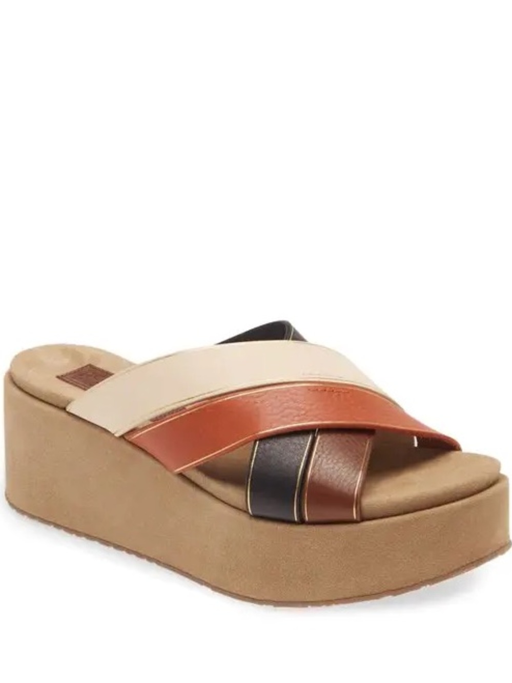 NWT Pedro Garcia Nirou Platform Sandal 36